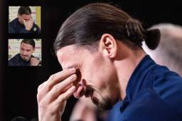 Ibrahimovic no soportó una pregunta que le hizo un periodista sobre su hijo.