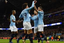 El Manchester City no cede ante el Bournemouth y suma su victoria 12 en 14 fechas disputadas.
