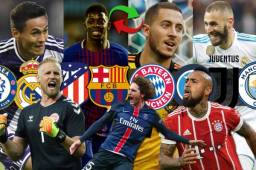 El mercado de fichajes del fútbol mundial sigue dando noticias. Juventus quiere dos nuevos compañeros para Cristiano.