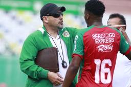 El entrenador del Marathón, Martín “Tato” García, tendrá una difícil tarea con el cuadro sampedrano en el torneo Clausura.