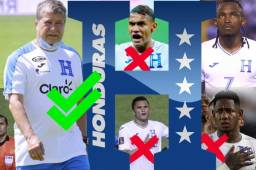 El entrenador colombiano Hernán 'Bolillo' Gómez debuta este viernes con la selección de Honduras curiosamente frente a su ex, Panamá, a quien llevó por primera vez a un mundial de fútbol en Rusia 2018. En este primer 11 titular que presenta hay variantes importantes.