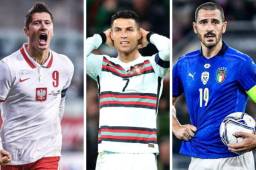 Un total de 12 selecciones van a disputar el repechaje en Europa y solo tres van a clasificar al Mundial de Qatar 2022.