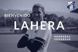 Yaudel Lahera marcó 15 goles en su paso por Marathón. Con Honduras Progreso ha marcado dos en pretemporada.