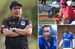 Nahún Espinoza ya no sentía a gusto por lo que estaba pasando en el conjunto blanco.