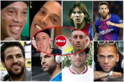 Luego de conocer del cambio de apariencia del mexicano Héctor Herrera, te presentamos a los otros jugadores que también se realizaron rinoplastia estética y otoplastia en su rostro.