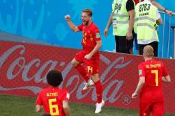 Mertens anotó uno de los mejores goles del Mundial de Rusia 2018.