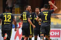 Cristiano Ronaldo no logró marcar, pero la Juventus sumó sus primeros tres puntos en Italia.