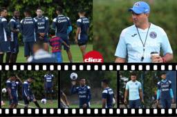 Motagua regresó a los entrenamientos en Amarateca con la mente puesta en Olimpia y olvidando el trago amargo de la Liga Concacaf.
