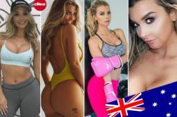 Así es la modelo más reconocida en Australia y no cabe dudas de que con su belleza te vas a enamorar de ella. ¡Es una muñeca!