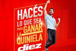 El premio de la Quiniela se acumula a 20,000 lempiras.