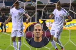 Orbelín Pineda se convirtió en el héroe de México gracias a su tanto contra Costa Rica.