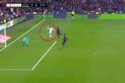 Mariano Díaz debutó esta temporada con un golazo frente al eterno rival en el Bernabéu.