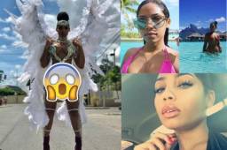 Kasi Bennett, la pareja del mejor atleta de la historia, ha lucido en Instagram su atrevido modelo para los Carnavales de Jamaica.