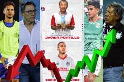 Mirá los fichajes y rumores del mercado en el fútbol de Liga Nacional de Honduras. Juan Vieyra podría salir del Marathón.