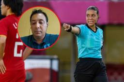 La árbitra hondureña con gafete FIFA, Melissa Pastrana, denunció que está siendo marginada por la Comisión y este día Óscar Velásquez salió al paso de la silbante.