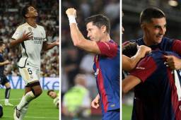 Tras cinco fechas ya se conoce los jugadores que estarán peleando por el “Pichichi” a lo largo de la temporada en España.