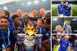Leicester City dio el gran batacazo en 2016 ganando la Premier League de ese año con un equipo modesto. ¿Qué fue de esos futbolistas campeones?.