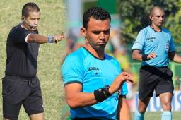 Los árbitros Orlando Hernández, Nelson Salgado y Óscar Moncada, ya no volverán a pitar en lo que resta del torneo como castigo por los errores cometidos según Benigno Pineda.