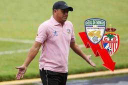 El técnico Reynaldo Tilguath dice que el Real de Minas se salvará en la parte futbolística.