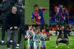 Barcelona y Atlético de Madrid dieron un gran partidazo en la semifinales de la Copa del Rey. Aquí te dejamos todo lo que pasó en imágenes.