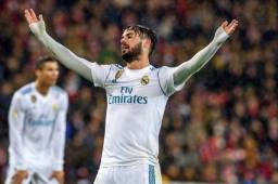 Isco jugó 81 minutos en el empate 0-0 frente al Athletic de Bilbao en la décima cuarta fecha de la Liga de España.