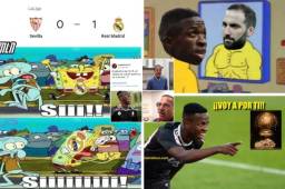 Te presentamos los divertidos memes de la victoria del Real Madrid sobre el Sevilla en la liga española. Vinicius es protagonista.