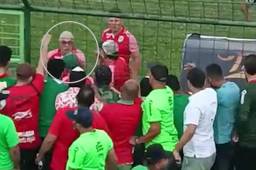 En video: Así fue el fuerte alegato entre Manuel Keosseián y aficionados de Marathón; Denovan Torres tampoco se salvó de los reclamos