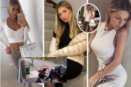 La esposa de estrella del Arsenal, Sead Kolasinac, fue arrestada en el aeropuerto de Londres por portar una pistola ilegal en Inglaterra.