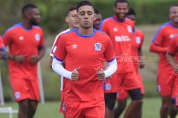 Mayron Flores firmará su contrato este viernes con el Olimpia.