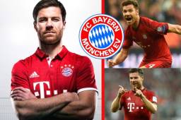 Xabi Alonso es uno de los mejores volantes españoles en los últimos tiempos. Llegó al Bayern Munich procedente del Real Madrid.