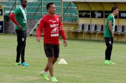 Jorge Pineda dice que Marathón buscará ante Motagua ese triunfo que los ponga en el primer lugar. Foto DIEZ