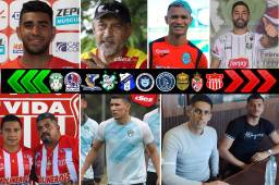 El mercado de pases en Honduras se agita en las últimas semanas de enero ya que el 31 se cierran las inscripciones y los equipos siguen en la búsqueda de refuerzos. Real España busca un último fichaje ¿interesa realmente Marco Fabián como circula en redes sociales? Potro lo aclara.