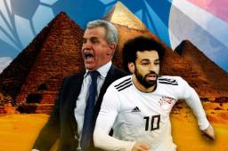 Javier Aguirre dirigirá a Mohamed Salah en Egipto. Imagen: Once Inicial.