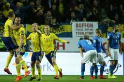 Los suecos lograron el triunfo de local en el Friends Arena.