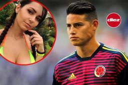 La prensa colombiana publicó este martes, luego de la derrota de la selección cafetera ante Japón, que el mediocampista James Rodríguez habría rechazado a la espectacular modelo fitness Helga Lovekaty en Rusia.