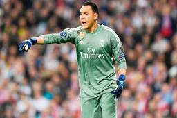 El portero tico Keylor Navas superó a Mané en la votación como el mejor jugador de las semifinales de la Champions League donde estuvo magistral. Foto AFP