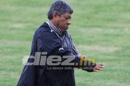 El entrenador del Real España, Ramón Maradiaga, sumó un nuevo fracaso con Real España pero dice que esa palabra no existe en su vocabulario.