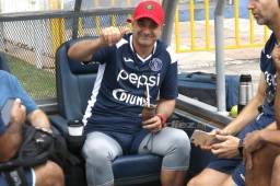 Diego Vázquez va a su final número 12 con el Motagua.