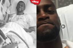 Jackson Martínez fue operado de su tobillo derecho.