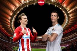 El Wanda Metropolitano tendrá por primera vez la visita del Real Madrid comandado por Cristiano Ronaldo.