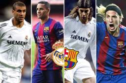 El clásico español Real Madrid-Barcelona cada día está mas cerca y hoy te presentamos los futbolistas latinoamericanos que no cumplieron con las expectativas de a ambos clubes. Hay 8 del club culé y 3 'blancos'.