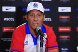 El entrenador del Olimpia, Pedro Troglio dice que no hay excusas para no hacerle un buen partido al Seattle Sounders. Fotos Moisés Valenzuela