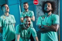 El conjunto meregue presentó este lunes su tercera equipación que lucirá a partir de la próxima temporada y en redes sociales la consideran una de las más finas de Europa.