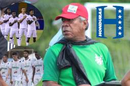 El experimentado entrenador hondureño no mira de menos que le toque dirigir en la Segunda División.