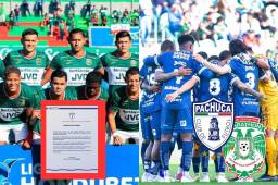 Estalla bomba en Pachuca antes de venir a Honduras para enfrentar al Marathón