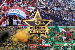 Las barras de los equipos grandes de Honduras buscarán ganar el primer Premio Diez en esta categoría.