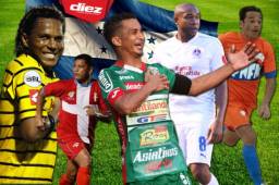 Recordá a los grandes y conocidos futbolistas hondureños que se retiraron, pero al tiempo regresaron a las canchas, ahora podría sumarse el ídolo del Marathón, Mario Berríos.