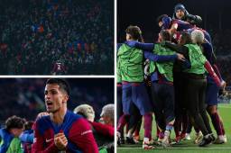 El FC Barcelona triunfó en casa ante el Napoli con marcador de 3-1 y con ello avanzó a cuartos de la Champions League. Fue una fiesta la que se vivió en España. Fotos: AFP