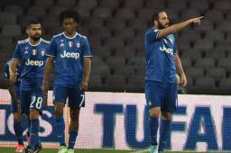 Gonzalo Higuaín vacunó a su ex y lo dejó sin la final de la Copa de Italia.