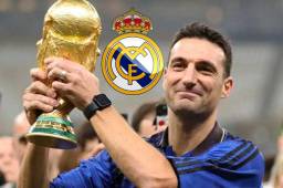 Scaloni deja claro lo que piensa del Real Madrid y el polémico penal que le anularona Julián Álvarez.